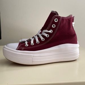 Converse move high top sneakers